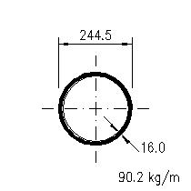 CFCHS 244,5x16,0