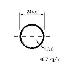 CFCHS 244,5x8,0