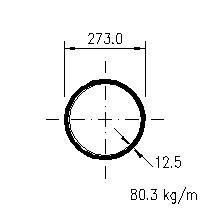CFCHS 273,0x12,5