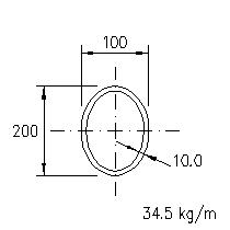 EHS 200x100x10,0