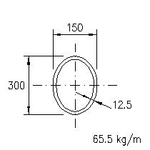EHS 300x150x12,5
