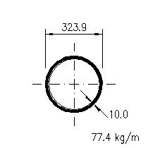 HFCHS 323,9x10,0