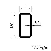 HFRHS 180x60x5,0