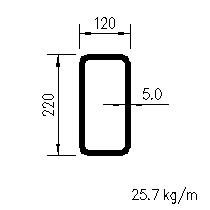 HFRHS 220x120x5,0